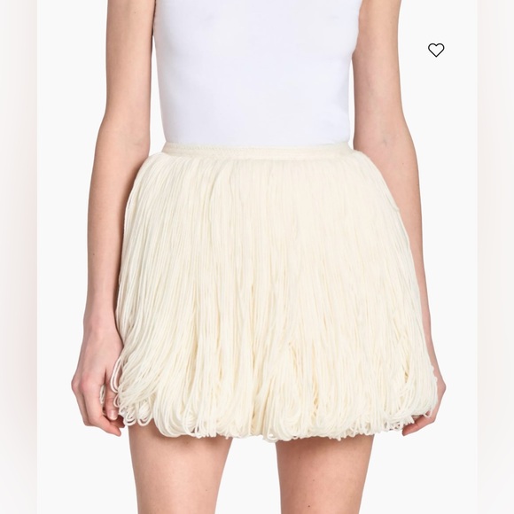 Alaia Dresses & Skirts - Alaia Fringes Wool Miniskirt